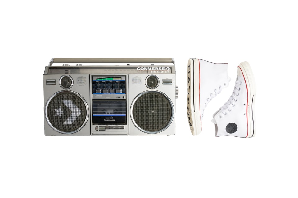 Sanktion Hjemløs familie Shoe Palace x Converse Boombox Package Giveaway | Hypebeast
