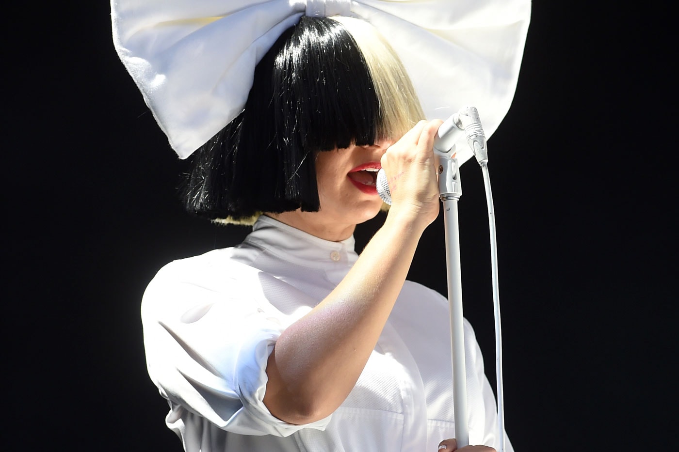 Sia Doesn't Care about Her Song with Kanye West & Thinks Her Pop Songwriting is "Terribly Cheesy"