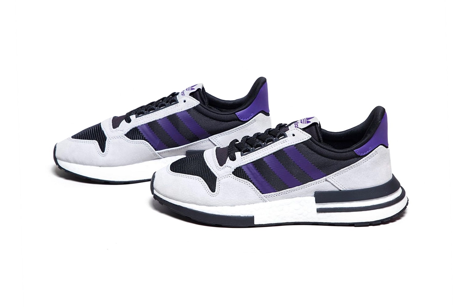 size? adidas originals ZX500 RM "Purple/Grey/black" Exclusive colorway release sneaker date info price purchase online