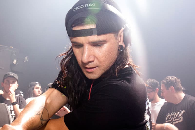 Skrillex Sends a Message With Video for New "Stranger" Remix