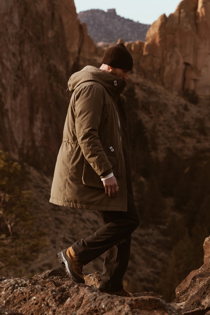snow peak fall winter fr series apparel jackets coats style fashion