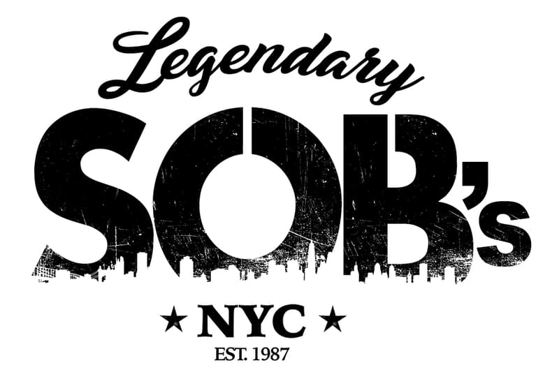 SOB's Concert venue music tribeca Sound of brazil