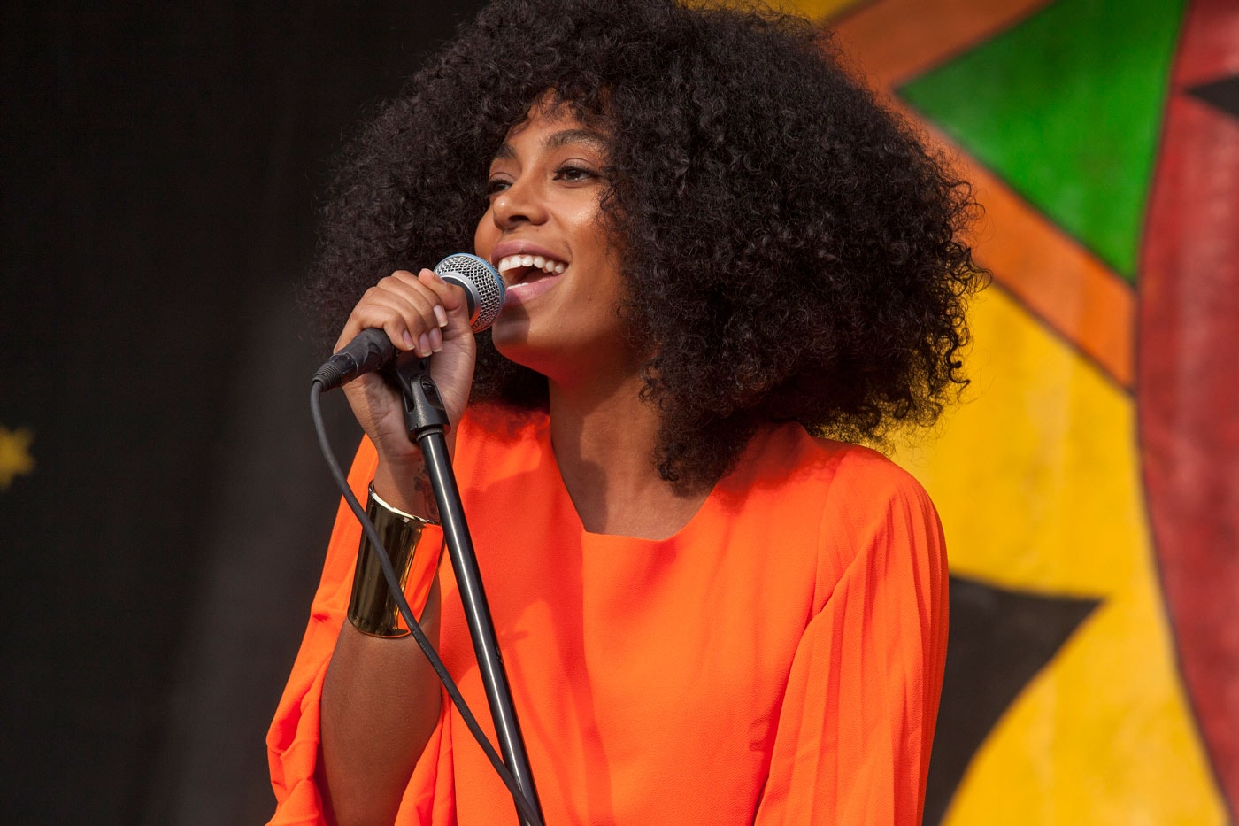 Solange Knowles Issey Miyake Outfits Jimmy Fallon