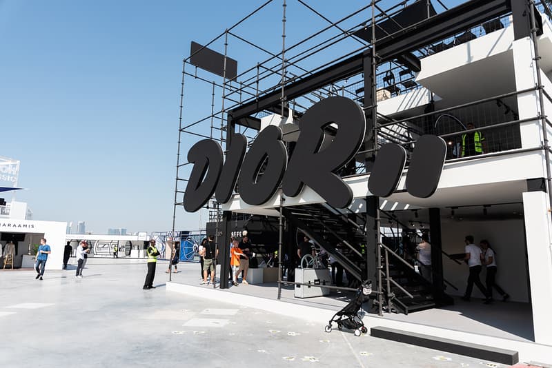 sole dxb dubai 2018 event photo recap convention festival dior levis jordan brand adidas sneaker collaboration poggy stadium goods reebok puma cell aztrek pyer moss pop up