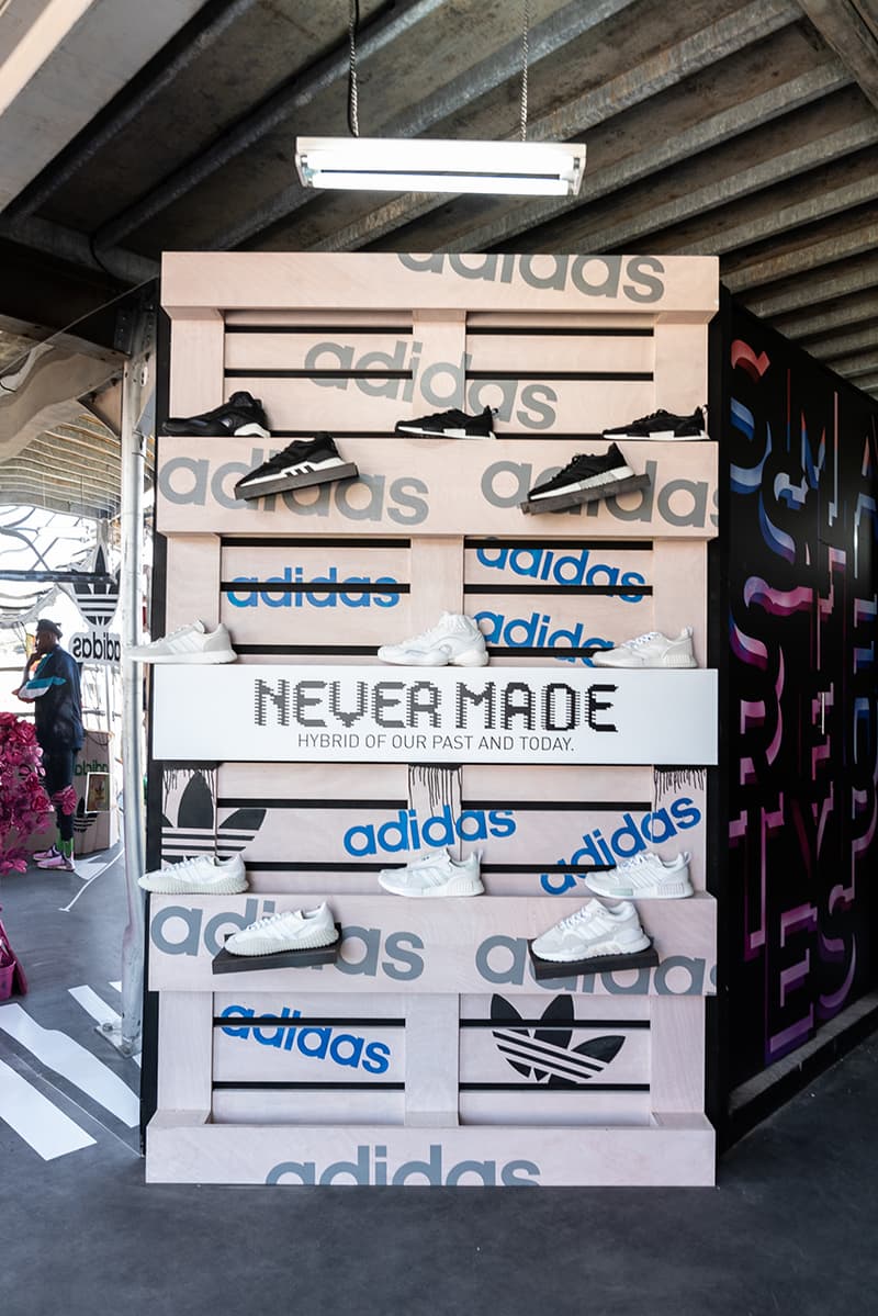 sole dxb dubai 2018 event photo recap convention festival dior levis jordan brand adidas sneaker collaboration poggy stadium goods reebok puma cell aztrek pyer moss pop up