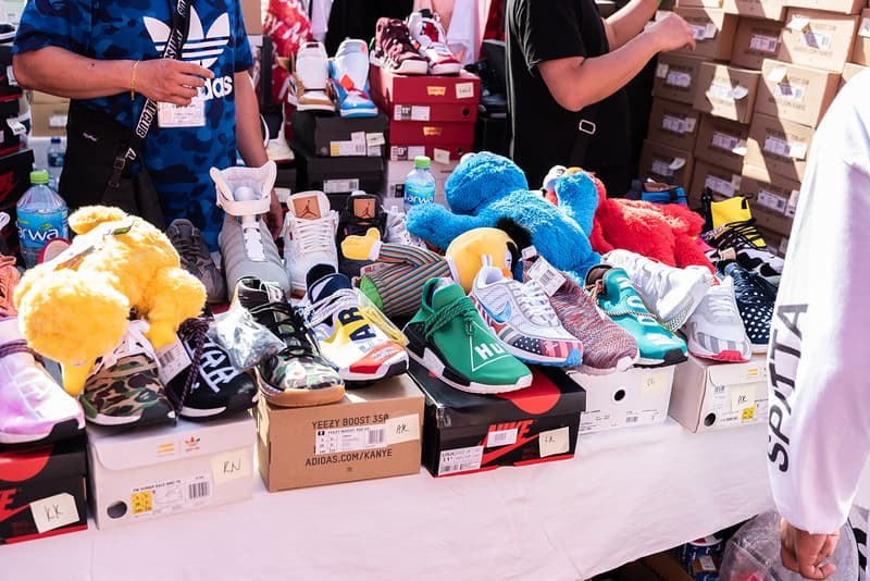 sole dxb dubai 2018 event photo recap convention festival dior levis jordan brand adidas sneaker collaboration poggy stadium goods reebok puma cell aztrek pyer moss pop up