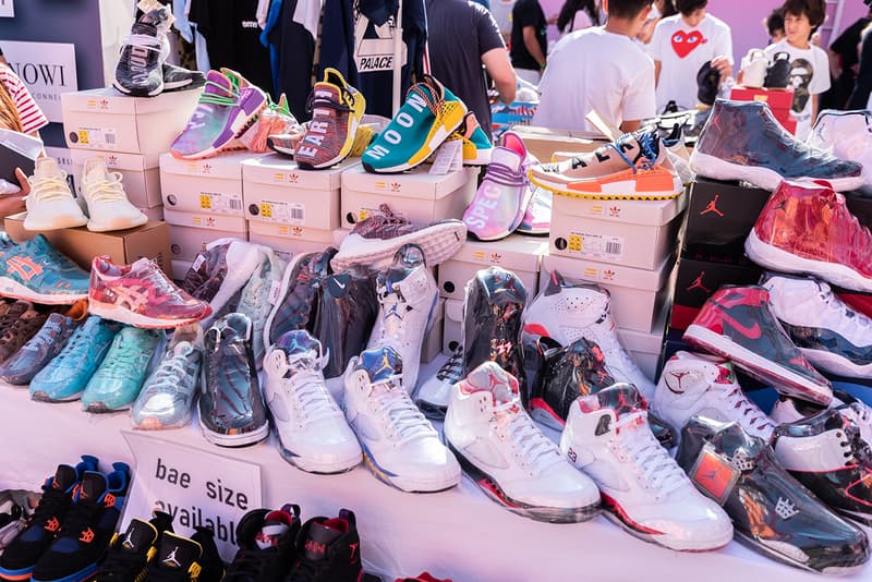 sole dxb dubai 2018 event photo recap convention festival dior levis jordan brand adidas sneaker collaboration poggy stadium goods reebok puma cell aztrek pyer moss pop up