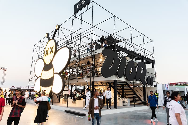 sole dxb dubai 2018 event photo recap convention festival dior levis jordan brand adidas sneaker collaboration poggy stadium goods reebok puma cell aztrek pyer moss pop up