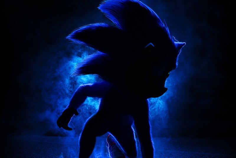 First Look Sonic the Hedgehog Movie
