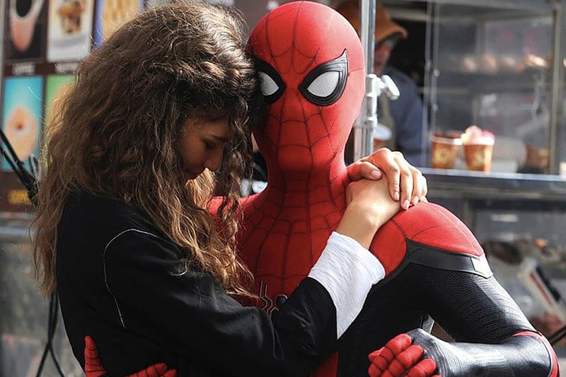 nike spider man far from home