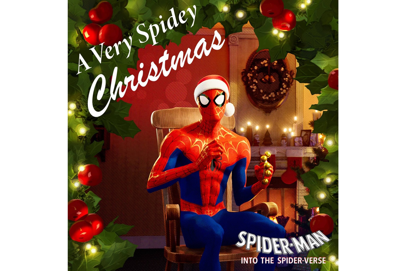 'Spider-Man: Into the Spider-Verse' Shares Christmas EP sony albums music