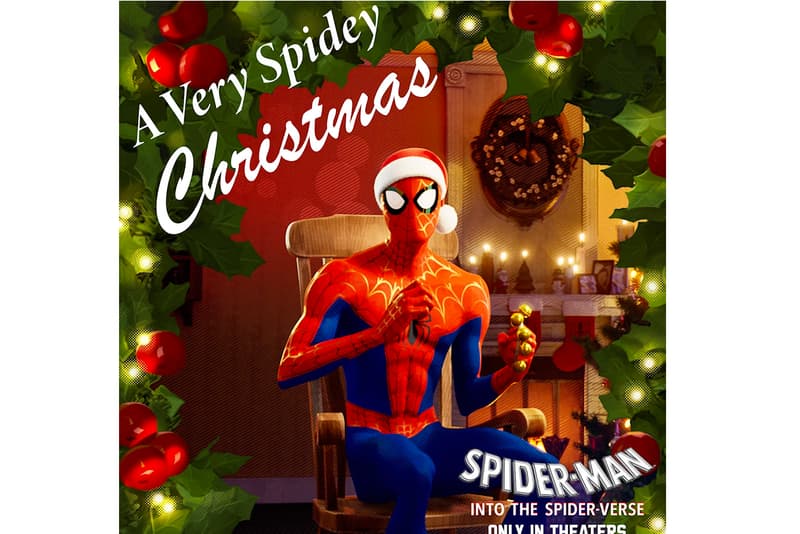 'Spider-Man: Into the Spider-Verse' Shares Christmas EP sony albums music