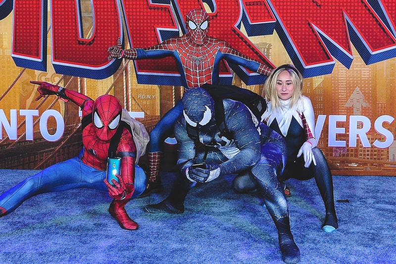 Spider-Man: Into the Spider-Verse $35.4M USD Debut top of box office movies films marvel comics