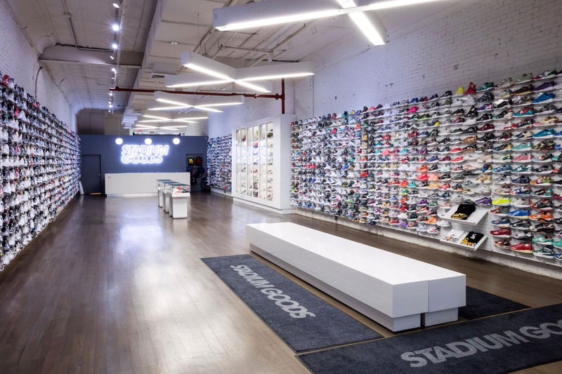 Stadium Goods farfetch 250 million usd purchase lvmh invest partner buy sell company