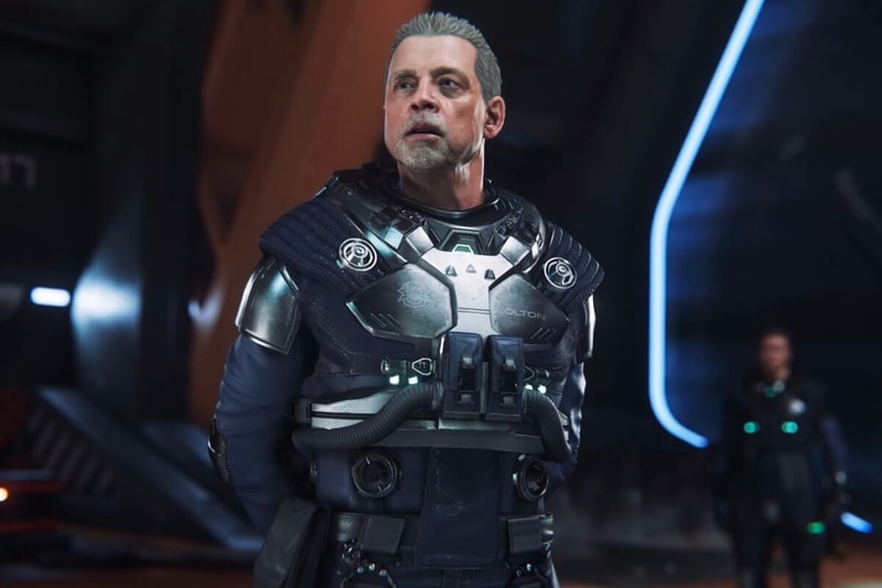 Star Citizen Squadron 42 2020 Release Gary Oldman Mark Hamill Mark Strong Henry Cavill Clive Calder