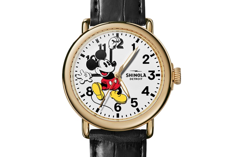 StockX & Shinola Auctioning One-Of-A-Kind Mickey Mouse Watch