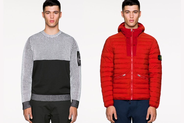 Stone Island Teases Functional Garments From Its SS19 Collection