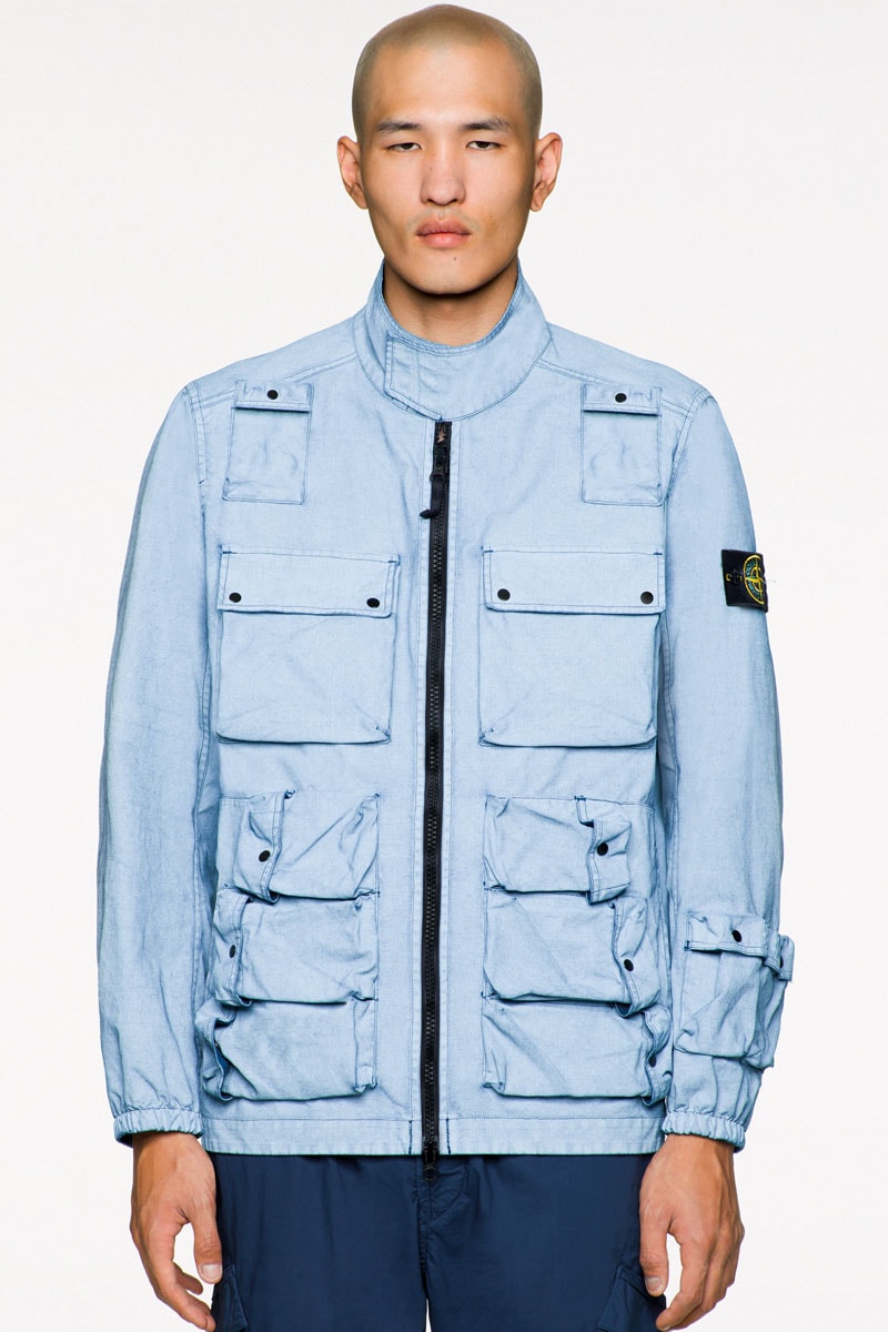 Stone Island Spring Summer 2019 Collection Preview Lookbook Teaser Jacket Outerwear Coat Functional Icon Imagery Carlo Rivetti