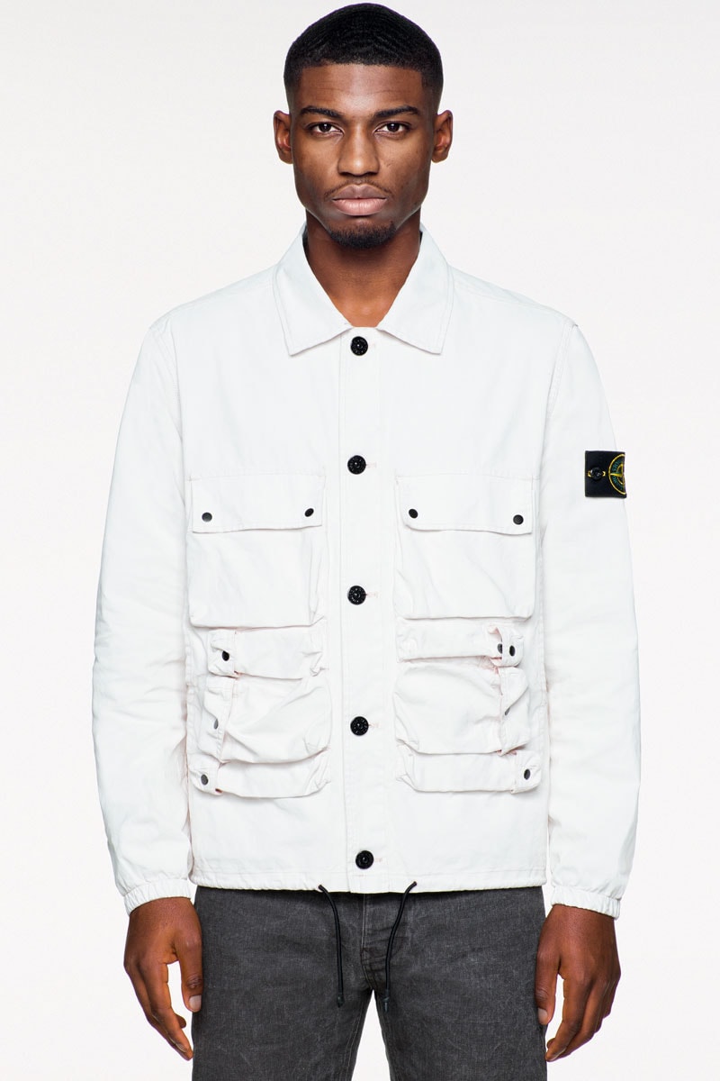 Stone Island Spring Summer 2019 Collection Preview Lookbook Teaser Jacket Outerwear Coat Functional Icon Imagery Carlo Rivetti