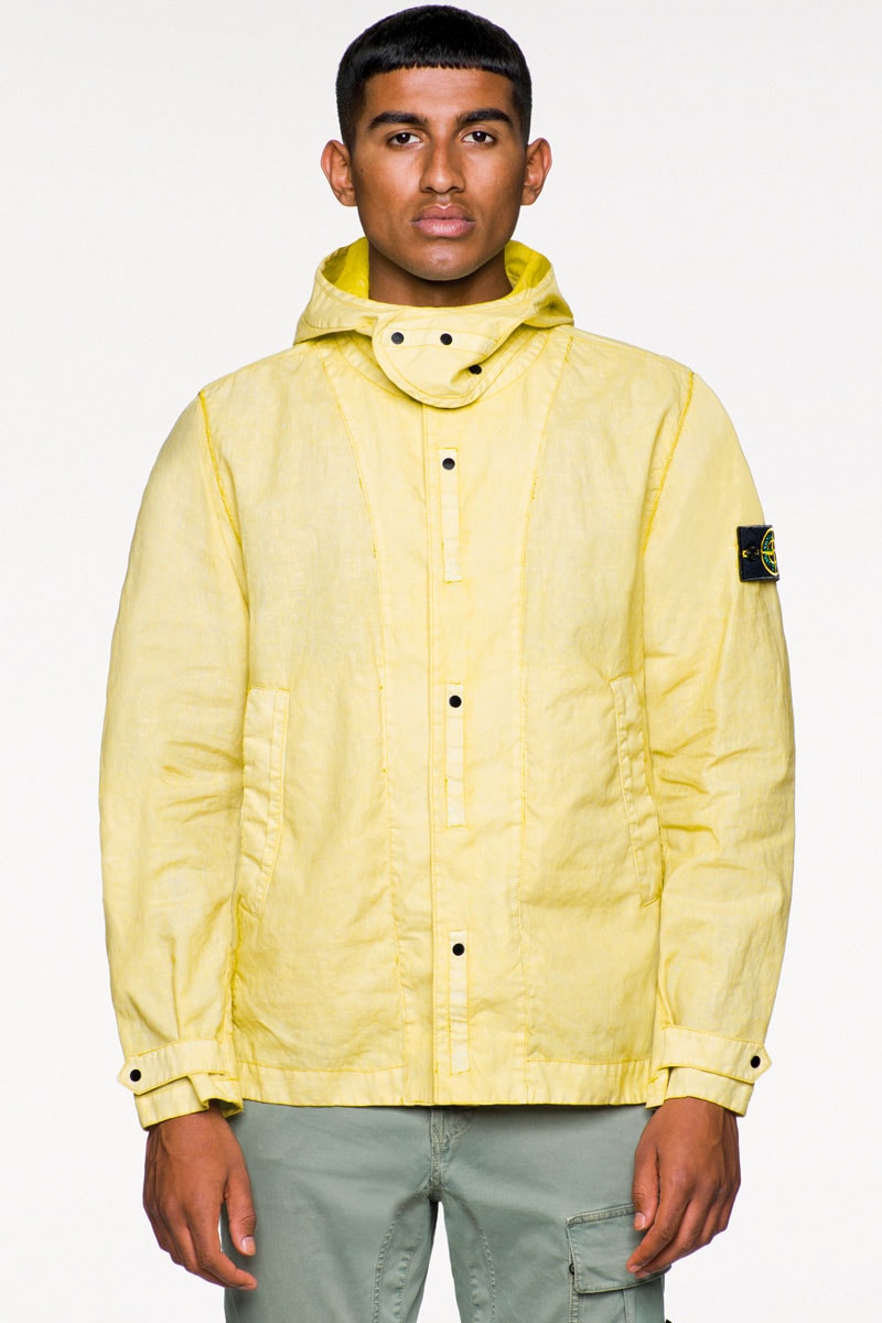 Stone Island Spring Summer 2019 Collection Preview Lookbook Teaser Jacket Outerwear Coat Functional Icon Imagery Carlo Rivetti