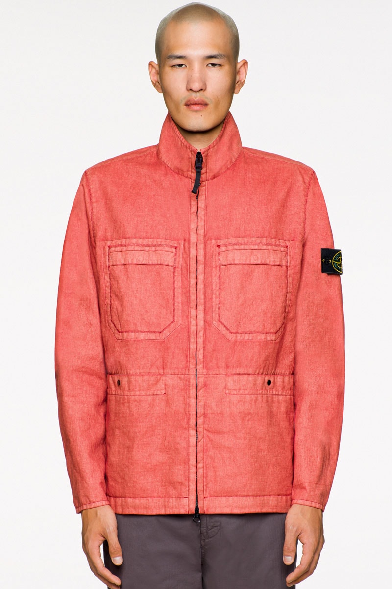 Stone Island Spring Summer 2019 Collection Preview Lookbook Teaser Jacket Outerwear Coat Functional Icon Imagery Carlo Rivetti