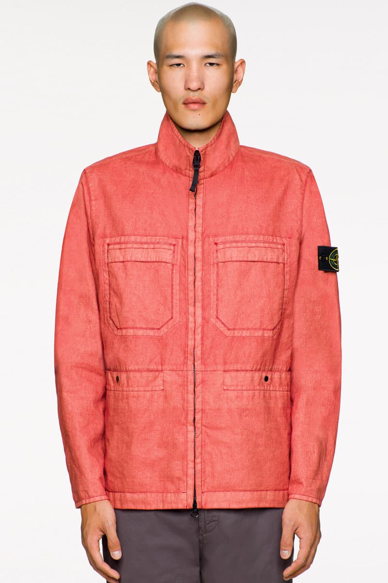 Stone Island Spring Summer 2019 Collection Preview Lookbook Teaser Jacket Outerwear Coat Functional Icon Imagery Carlo Rivetti