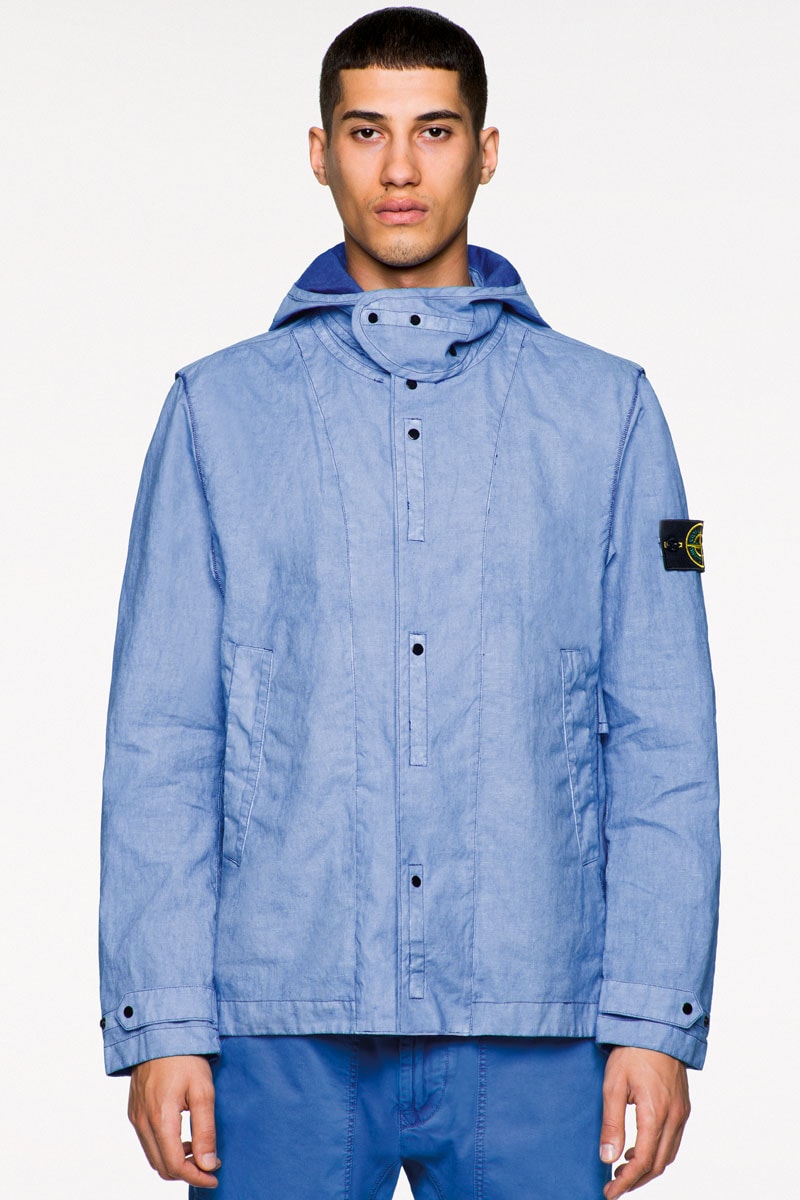 Stone Island Spring Summer 2019 Collection Preview Lookbook Teaser Jacket Outerwear Coat Functional Icon Imagery Carlo Rivetti
