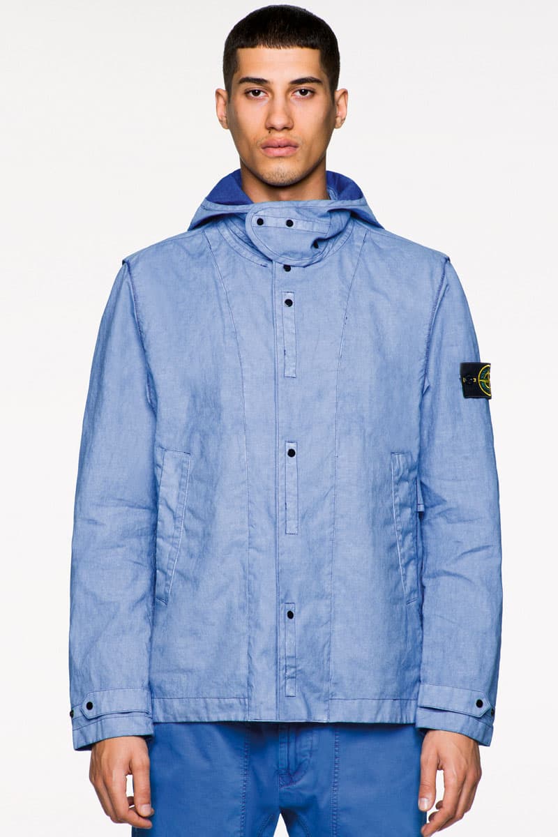 Stone Island Spring Summer 2019 Collection Preview Lookbook Teaser Jacket Outerwear Coat Functional Icon Imagery Carlo Rivetti