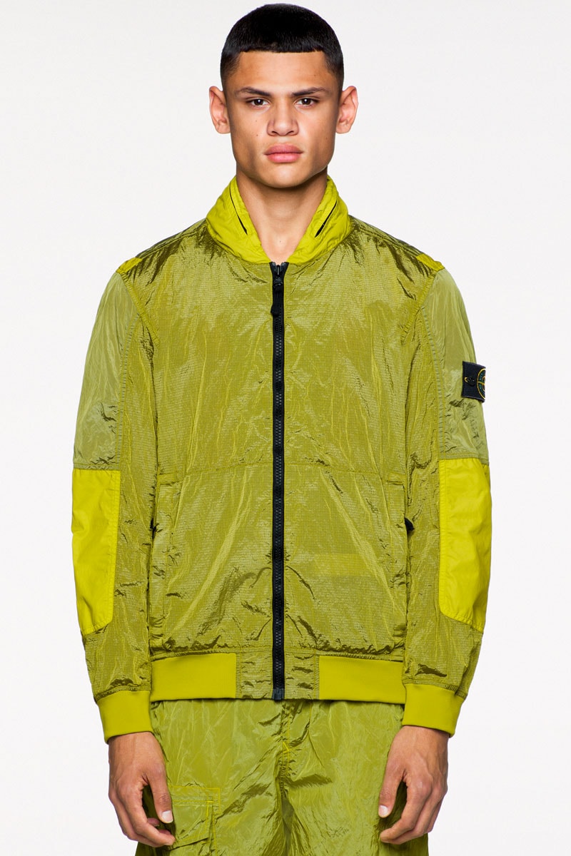 Stone Island Spring Summer 2019 Collection Preview Lookbook Teaser Jacket Outerwear Coat Functional Icon Imagery Carlo Rivetti