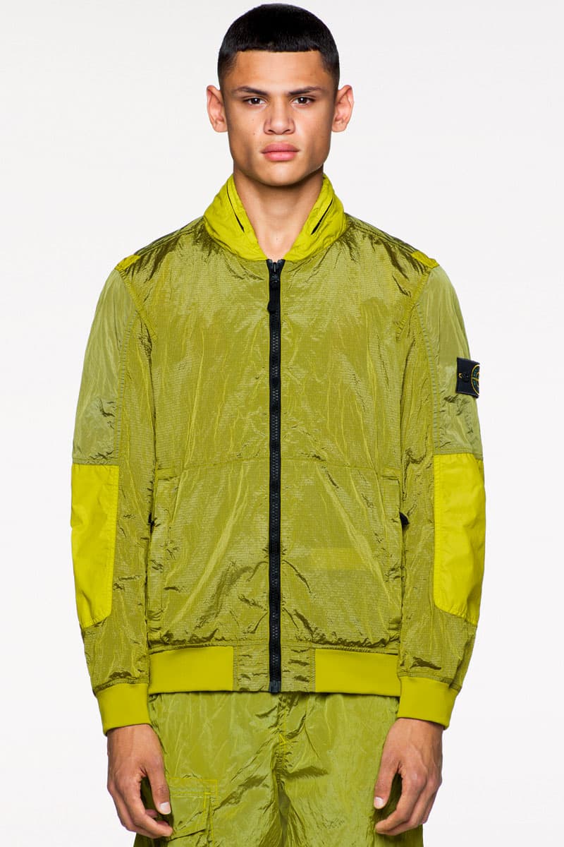 Stone Island Spring Summer 2019 Collection Preview Lookbook Teaser Jacket Outerwear Coat Functional Icon Imagery Carlo Rivetti