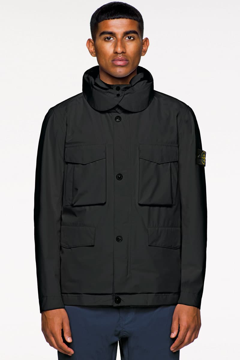 Stone Island Spring Summer 2019 Collection Preview Lookbook Teaser Jacket Outerwear Coat Functional Icon Imagery Carlo Rivetti