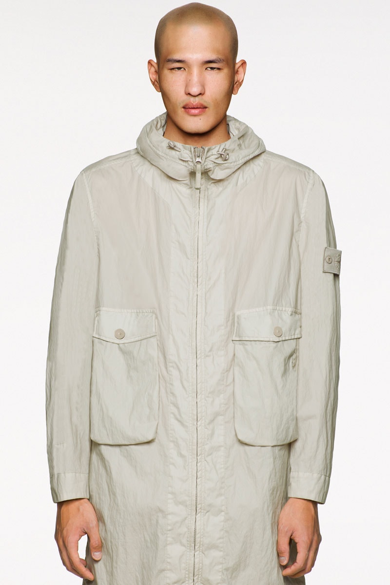 Stone Island Spring Summer 2019 Collection Preview Lookbook Teaser Jacket Outerwear Coat Functional Icon Imagery Carlo Rivetti