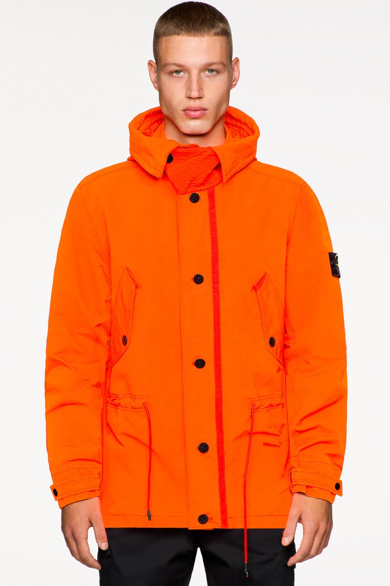 Stone Island Spring Summer 2019 Collection Preview Lookbook Teaser Jacket Outerwear Coat Functional Icon Imagery Carlo Rivetti