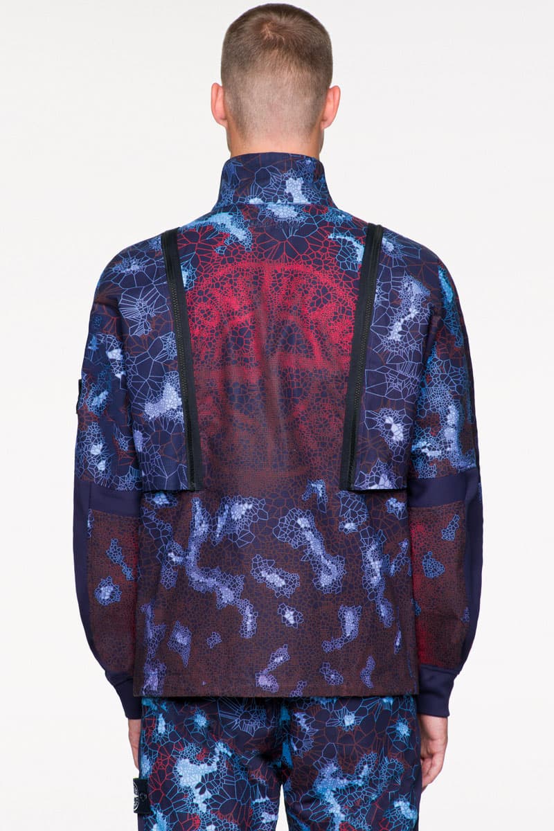 Stone Island Spring Summer 2019 Collection Preview Lookbook Teaser Jacket Outerwear Coat Functional Icon Imagery Carlo Rivetti