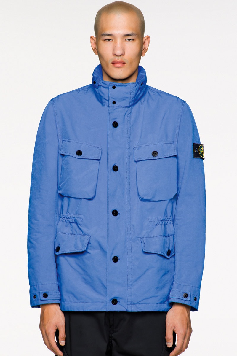 Stone Island Spring Summer 2019 Collection Preview Lookbook Teaser Jacket Outerwear Coat Functional Icon Imagery Carlo Rivetti