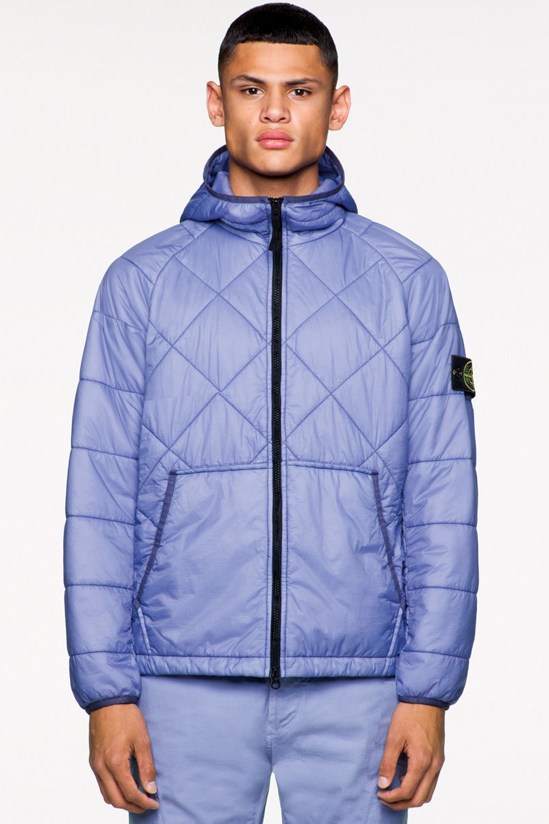 Stone Island Spring Summer 2019 Collection Preview Lookbook Teaser Jacket Outerwear Coat Functional Icon Imagery Carlo Rivetti