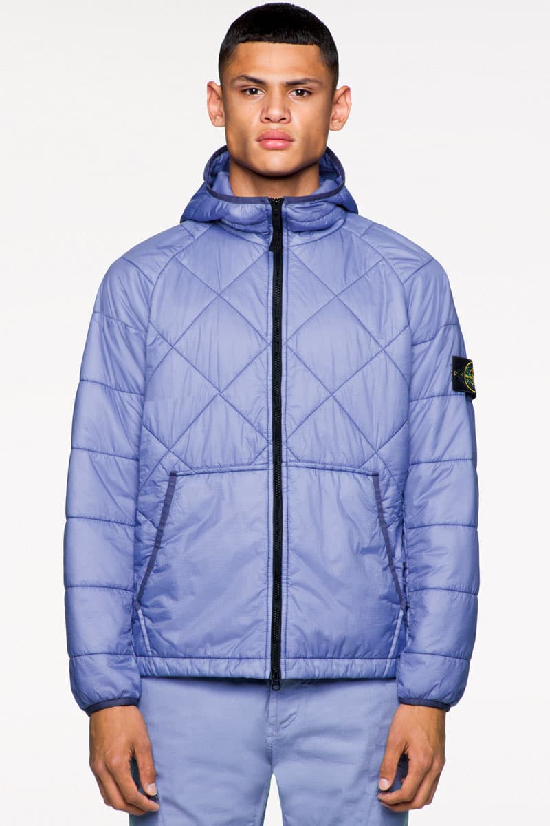 Stone Island Spring Summer 2019 Collection Preview Lookbook Teaser Jacket Outerwear Coat Functional Icon Imagery Carlo Rivetti