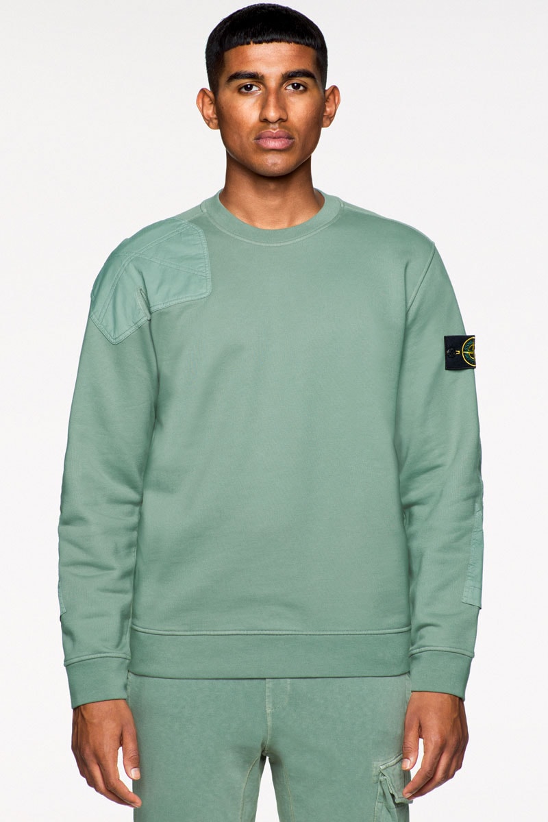 Stone Island Spring Summer 2019 Collection Preview Lookbook Teaser Jacket Outerwear Coat Functional Icon Imagery Carlo Rivetti