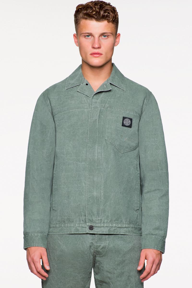 Stone Island Spring Summer 2019 Collection Preview Lookbook Teaser Jacket Outerwear Coat Functional Icon Imagery Carlo Rivetti