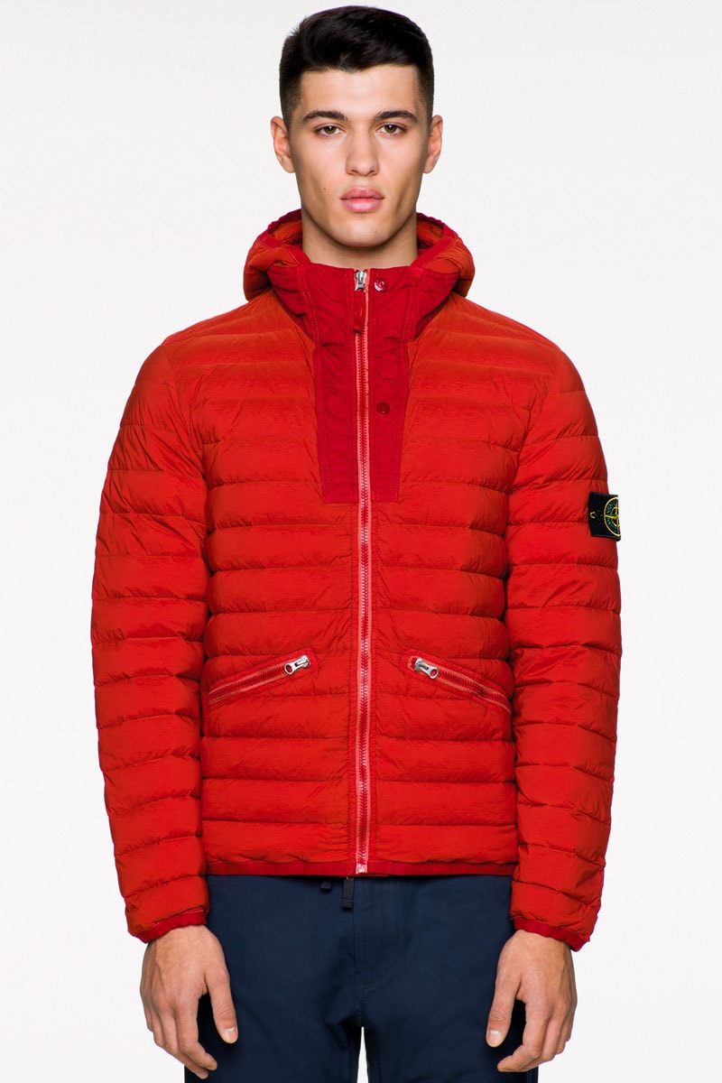 Stone Island Spring Summer 2019 Collection Preview Lookbook Teaser Jacket Outerwear Coat Functional Icon Imagery Carlo Rivetti
