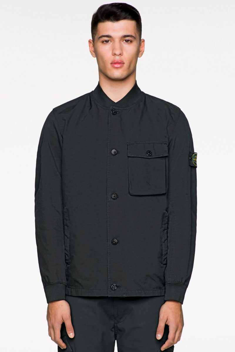 Stone Island Spring Summer 2019 Collection Preview Lookbook Teaser Jacket Outerwear Coat Functional Icon Imagery Carlo Rivetti