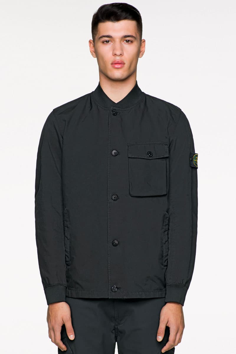 Stone Island Spring Summer 2019 Collection Preview Lookbook Teaser Jacket Outerwear Coat Functional Icon Imagery Carlo Rivetti