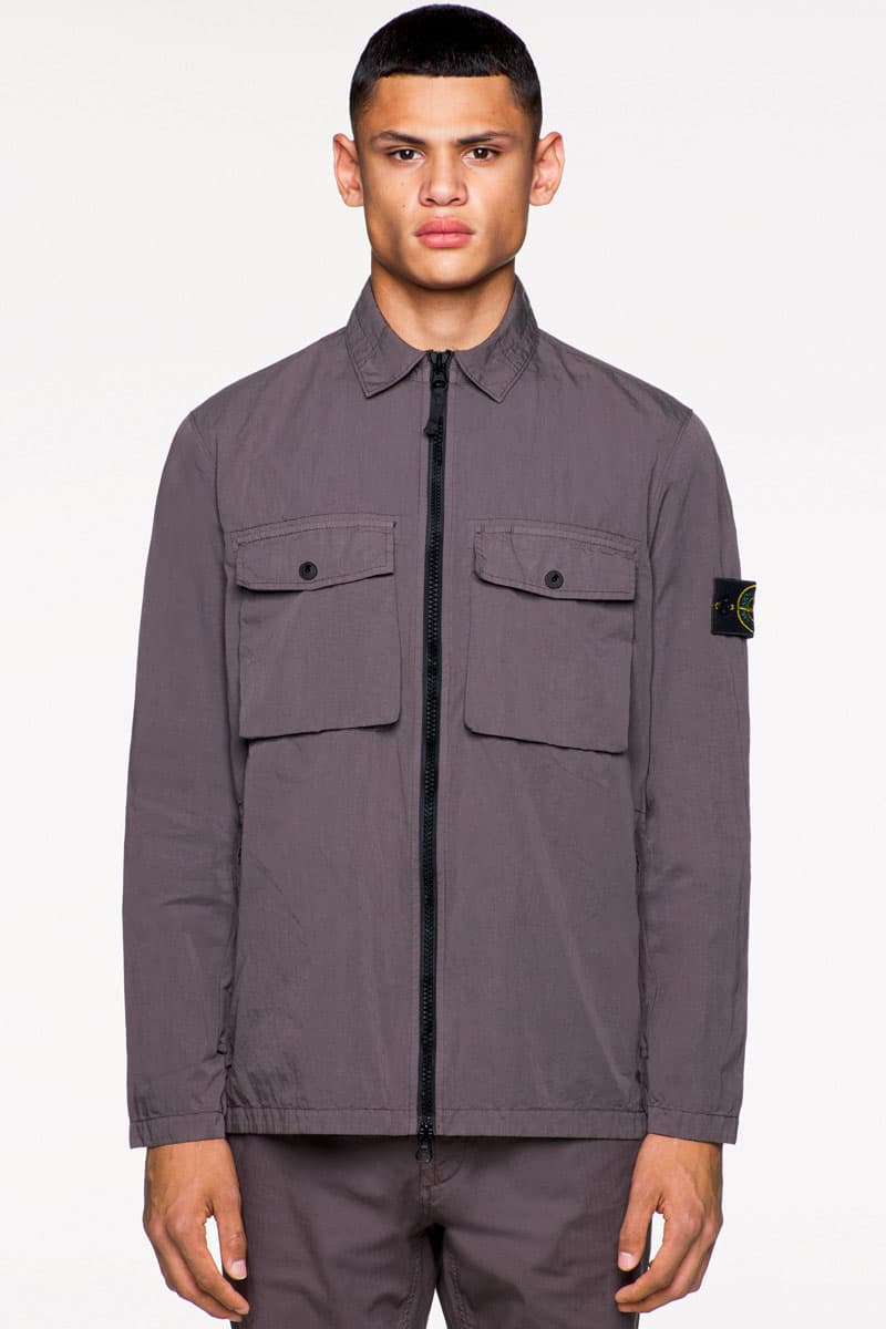 Stone Island Spring Summer 2019 Collection Preview Lookbook Teaser Jacket Outerwear Coat Functional Icon Imagery Carlo Rivetti