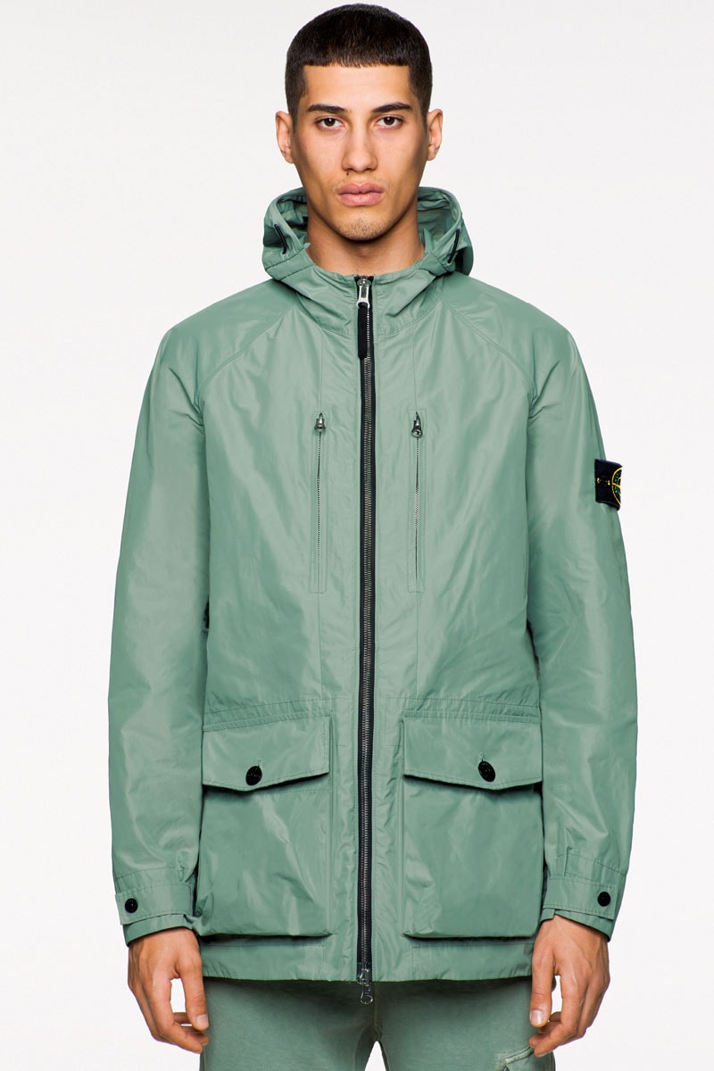 Stone Island Spring Summer 2019 Collection Preview Lookbook Teaser Jacket Outerwear Coat Functional Icon Imagery Carlo Rivetti