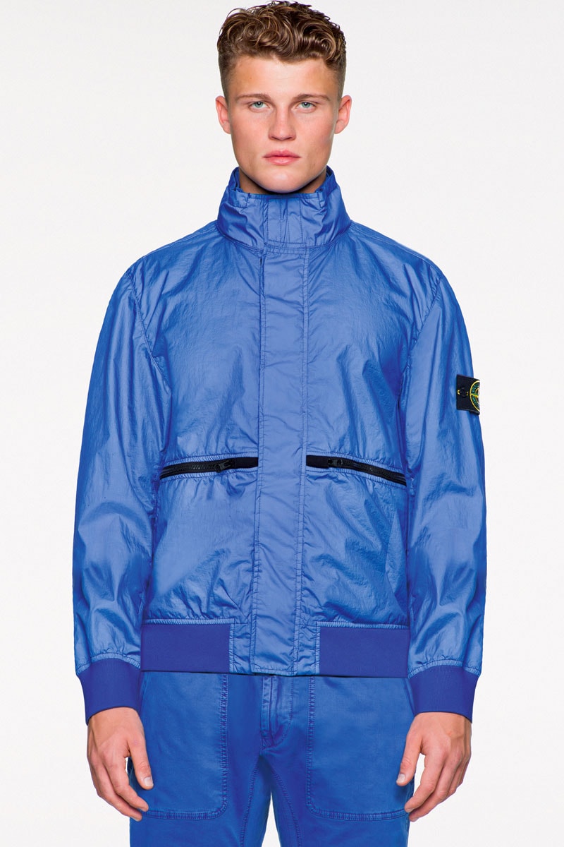 Stone Island Spring Summer 2019 Collection Preview Lookbook Teaser Jacket Outerwear Coat Functional Icon Imagery Carlo Rivetti