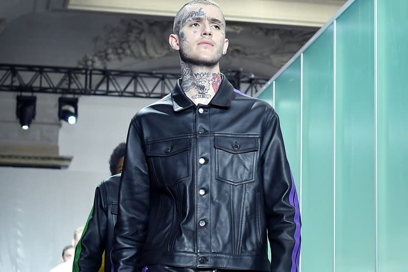 Lil Peep Long Beach Memorial Service