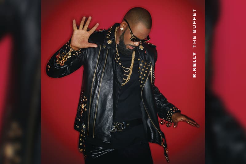 Stream R. Kelly's New Album 'The Buffet'