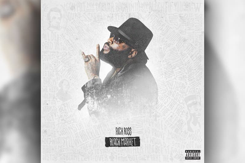 Stream Rick Ross' New Album 'Black Market'