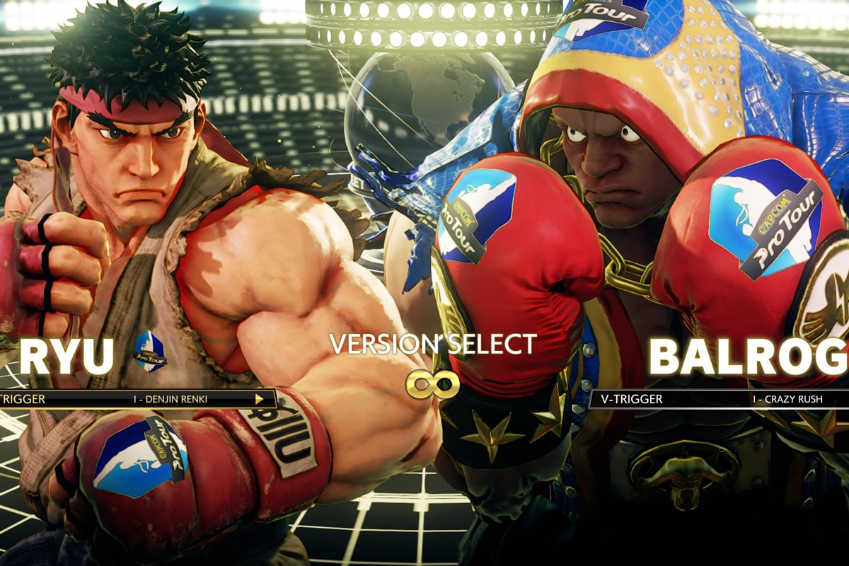 Street Fighter V: Arcade Edition Capcom In-Game Ads Capcom Pro Tour Ring of Power