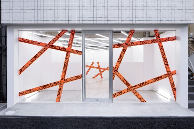 Studio Seven Nakameguro Inside Look NIGO Modern Interior Architecture Design Shop Store Opening nigo
